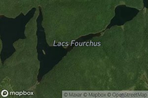 Lacs Fourchus
