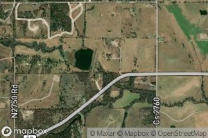 Little Washita Site 38 Reservoir