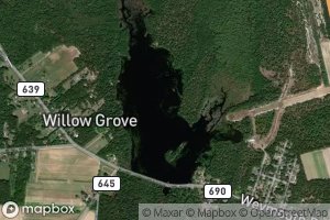 Willow Grove Lake