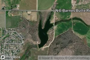 Barnes Butte Reservoir