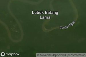 Air Danau Pembubuan