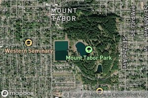 City of Portland Reservoir Number 5