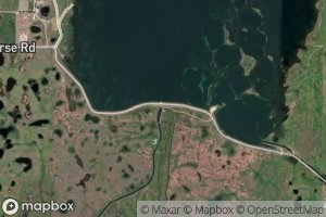 Kicking Horse Reservoir