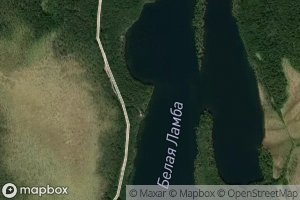 Ozero Belaya Lamba
