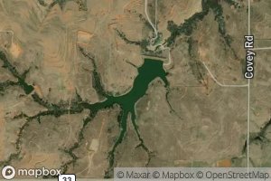 Barnitz Creek Site 54 Reservoir