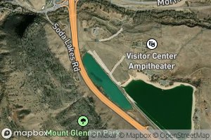 Soda West Reservoir Number 1