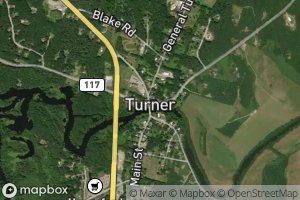 West Branch Nezinscot River Reservoir