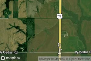 Indian Creek Reservoir 3-18