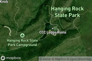 Hanging Rock Park Lake