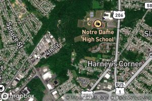 West Branch Shabakunk Creek