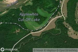 Applewhite Cut-off Lake