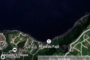 Baia da Ribeira das Cabras