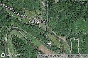 East Fork Millicoma River