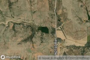 Barnitz Creek Site 51 Reservoir