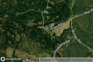 East Branch Simms Stream