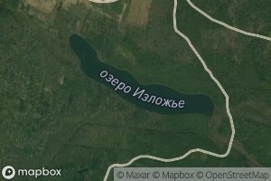 Ozero Izlozh'ye