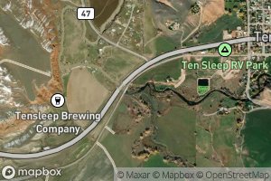 Tensleep Creek