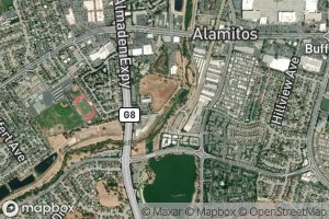 Los Alamitos Percolation Ponds