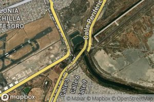 Canal Brazo Derecho Rio Churubusco