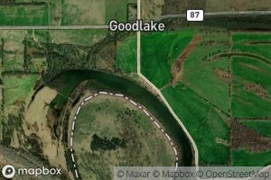 Nineteen hundred and Eight Cut-off Lake