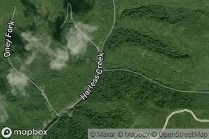 Right Fork Harless Creek