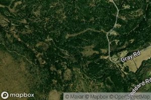 West Branch Simms Stream