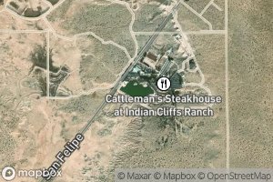 Indian Cliffs Ranch Main Lake