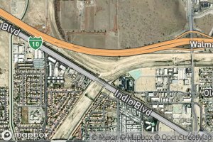 Thousand Palm Canyon Wash