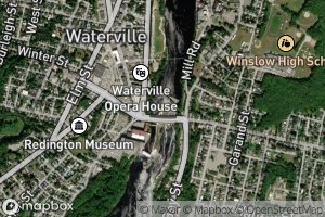 Kennebec River Reservoir