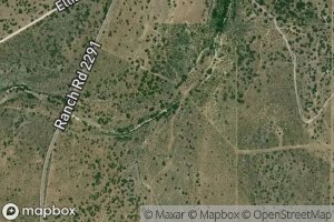 West Las Moras Creek