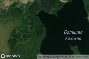 Ozero Bol'shaya Kzhemlya