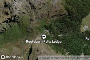 Routeburn Falls