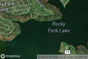 Rocky Fork Lake