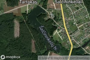 Salcininkeliu Tvenkinys