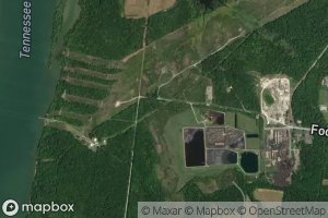 Foote Mineral Company Tailings Pond