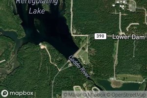 Degray Reregulating Lake