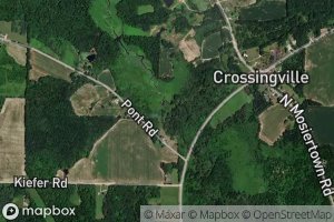 West Branch Cussewago Creek