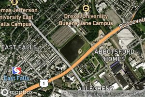 Queen Lane Reservoir