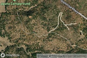 Los Huecos Reservoir