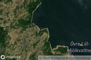 Ovre Lilla Mjolkvattnet