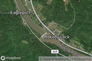 Muskingum River Lock and Dam Number