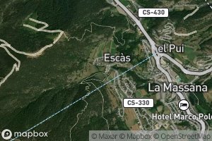 Canal de les Casasses