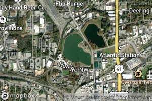 Atlanta City Water Works Reservoir Number One