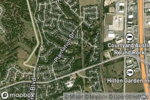 Soil Conservation Service Site 12 Reservoir