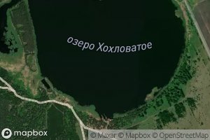 Ozero Khokhlovatoye