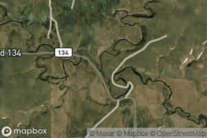 North Branch Cantapeta Creek