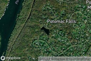 Great Falls Estate Lake