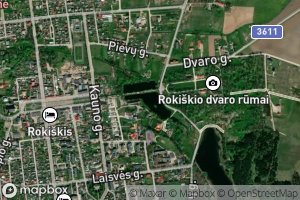 Rokiskio II Tvenkinys