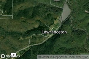 Pinkston Lake (historical)