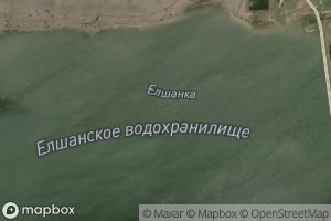 Vodokhranilishche Yelshanskoye